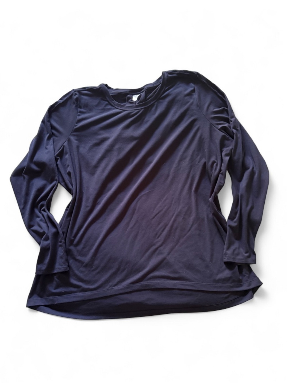 Athleta Navy Long Sleeve Top
